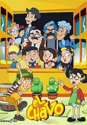 Descargar El Chavo Serie Animada Serie Completa latino