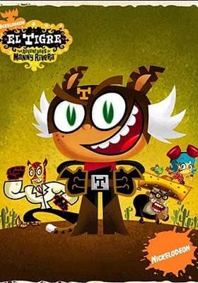 Descargar El Tigre las aventuras de Manny Rivera Serie Completa latino