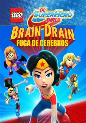 Descargar Lego DC Super Hero Girls Fuga de Cerebros Película Completa