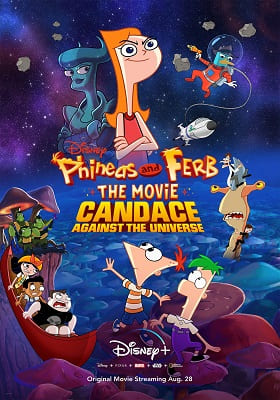 Descargar Phineas y Ferb, la película Candance contra el universo Película Completa